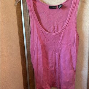 FINAL MARKDOWN Mixit Ribbed Tank Top large